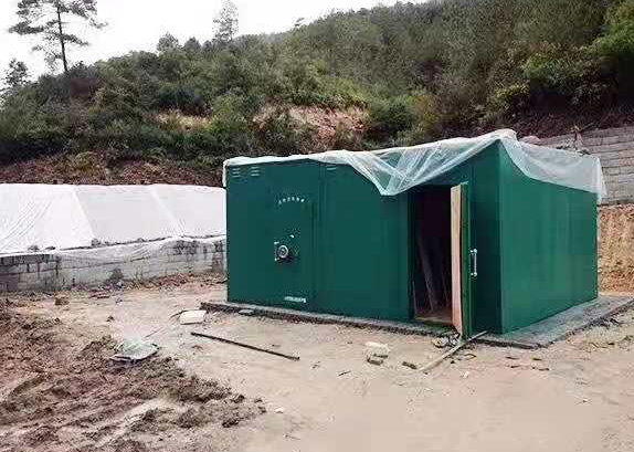 崇川露天如何存放爆破线放炮线等爆破器材？